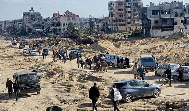 الحرب على غزة: ارتفاع عدد الشهداء إلى 27,238 و66,452 جريحا