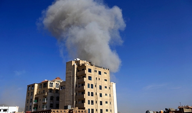 تقرير: القوات الأميركية والبريطانية تشن 3 غارات جوية على محافظة صعدة باليمن