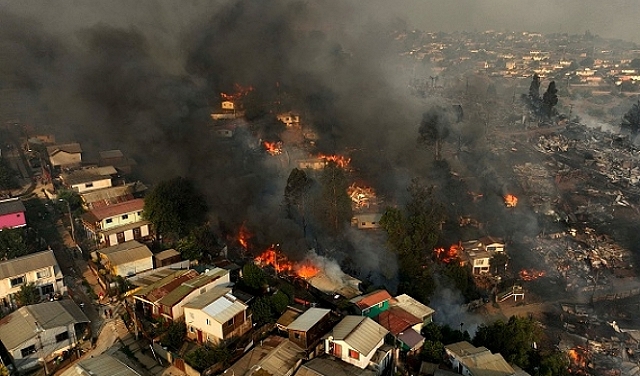 مصرع 46 شخصا بسبب الحرائق في تشيلي
