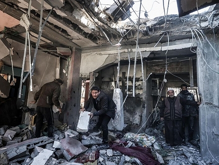 27,478 شهيدا بالحرب على غزة: اشتباكات شمال القطاع وشهداء ومصابون بقصف في رفح
