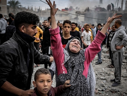 "أونروا": نحو 100 ألف بين قتيل وجريح ومفقود في غزة