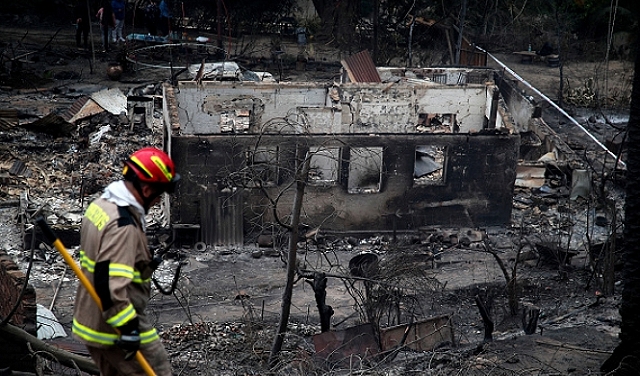  مصرع 112 شخصا جراء حرائق الغابات في تشيلي
