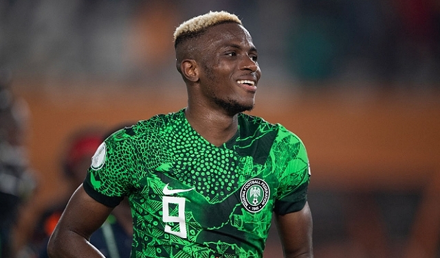 كأس أمم إفريقيا: شكوك حيال مشاركة المهاجم النيجيري أوسيمهن في نصف النهائي