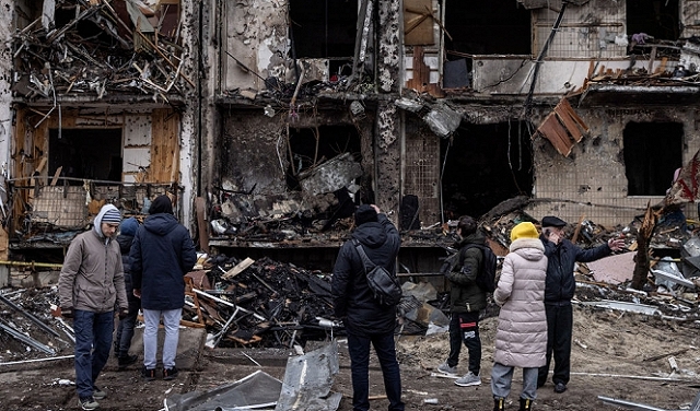 مقتل أوكراني إثر قصف روسي على ميكولاييف وإطلاق نحو 44 صاروخا على أوكرانيا