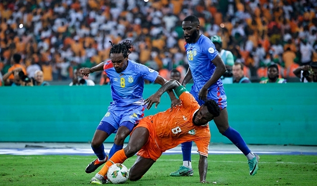 كوت ديفوار تواجه نيجيريا بنهائي كأس إفريقيا