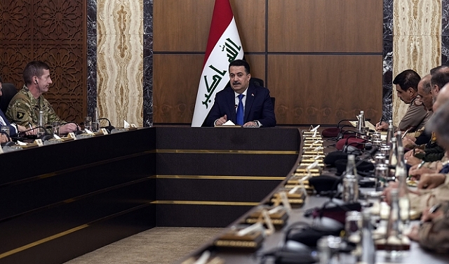 استئناف المحادثات بين العراق وواشنطن الأحد بشأن إنهاء مهمة التحالف الدولي
