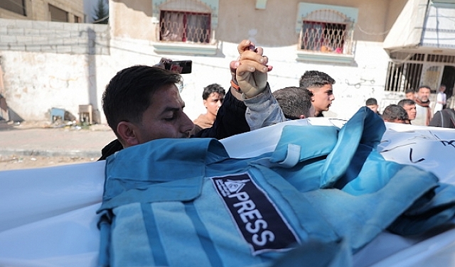 ارتفاع عدد الشهداء الصحافيين بغزة إلى 124