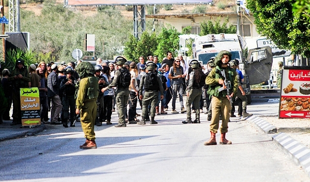 الضفة: مستوطنون ينفذون اقتحامات واعتداءات بحماية قوات الاحتلال