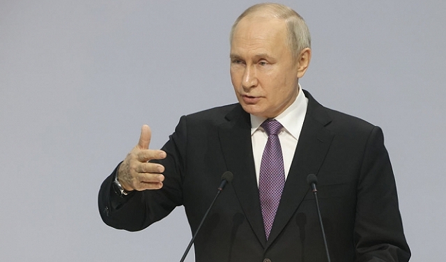 بوتين يؤكد للغرب أنّ هزيمة روسيا في أوكرانيا 