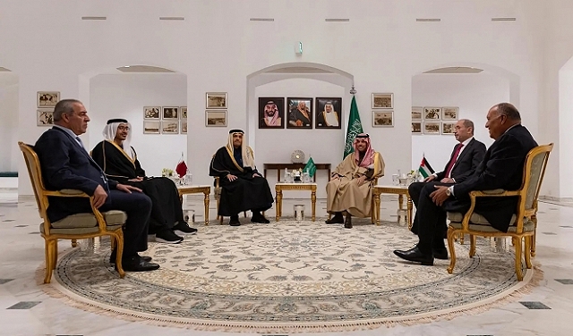 الاجتماع التشاوري في الرياض: دعوة لإنهاء الحرب على غزة ودعم 