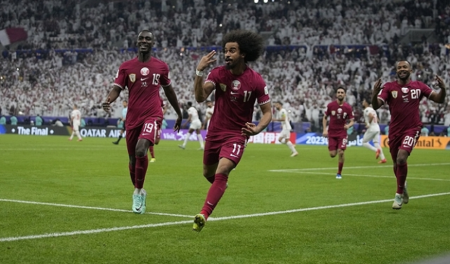كأس آسيا: منتخب قطر يحتفظ باللقب بفوزه على الأردن بثلاثية لهدف