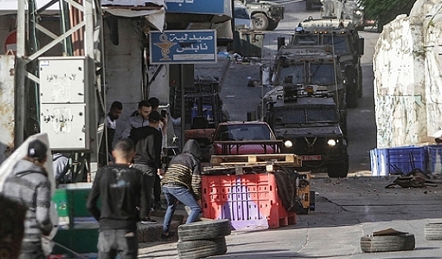 الضفة: إصابة في مواجهات مع الاحتلال شمال الخليل 