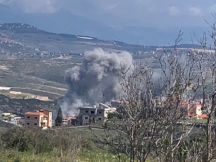 حزب الله ينعى 5 مقاتلين وقصف إسرائيليّ في جنوب لبنان