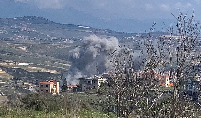 حزب الله ينعى 5 مقاتلين وقصف إسرائيليّ في جنوب لبنان