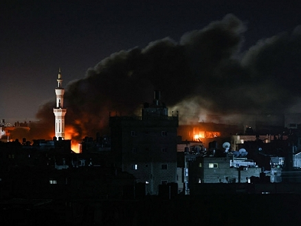 الحرب على غزة: رفح تحت القصف وحصيلة الشهداء ترتفع إلى 28473