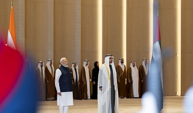 مودي يوقّع في الإمارات اتفاق إطار لمشروع يربط الهند بأوروبا مرورًا بالشرق الأوسط