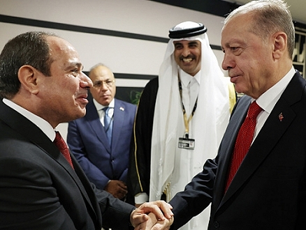 أردوغان يزور مصر للمرة الأولى منذ أكثر من عقد 