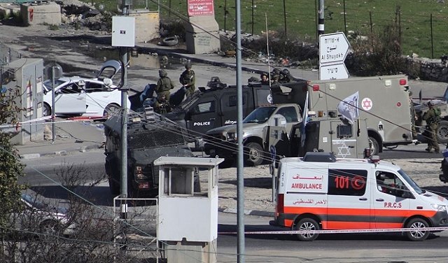 الخليل: شهيد وإصابات برصاص قوات الاحتلال في بيت أمر