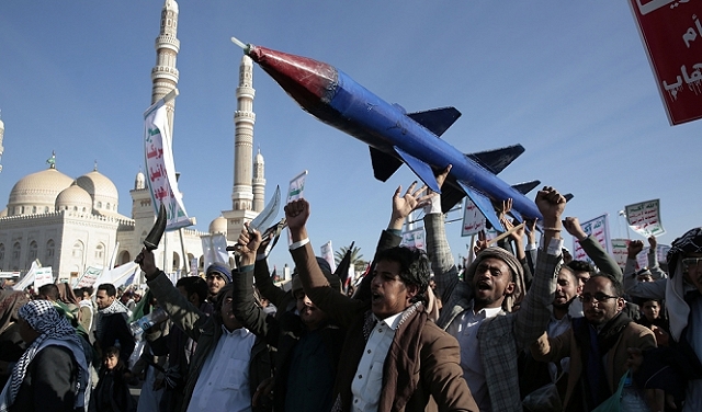 اليمن: غارات أميركية بريطانية جديدة على مواقع للحوثيين في الحديدة