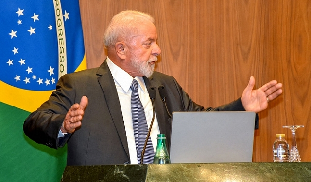 رئيس البرازيل يدعو مجلس الأمن لتبني قرار تأسيس دولة فلسطينية
