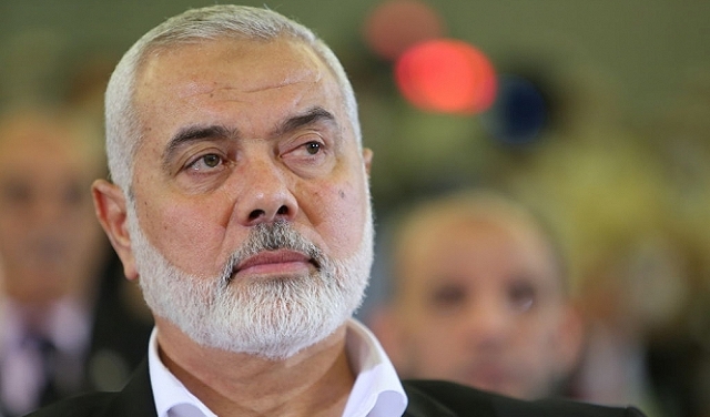 هنية: حماس متمسكة بالوقف الكامل للعدوان على غزة في مفاوضات التهدئة 