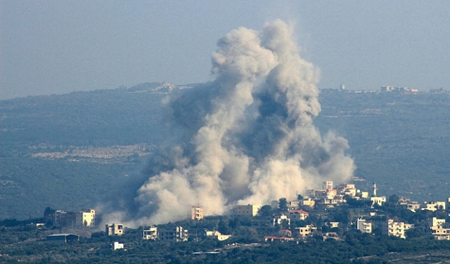 قصف للاحتلال جنوبي لبنان وحزب الله يستهدف مواقع إسرائيلية