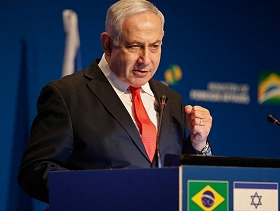 نتنياهو يقرر توبيخ السفير البرازيلي في إسرائيل ردا على تصريحات لولا دا سيلفا