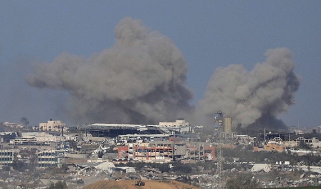 واشنطن: لن نمرر مشروع قرار وقف إطلاق النار بغزة  