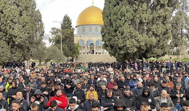 استجابة لطلب بن غفير: نتنياهو قرر تقييد دخول فلسطينيي الـ48 للمسجد الأقصى في رمضان