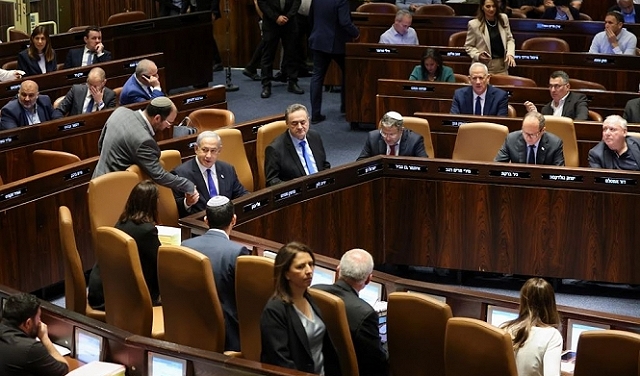 نتنياهو يقرر طرح قرار حكومته الرافض لمشروع الدولة الفلسطينية لمصادقة الكنيست