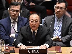 الصين: الفيتو الأميركي "سيزيد الوضع خطورة في غزة"