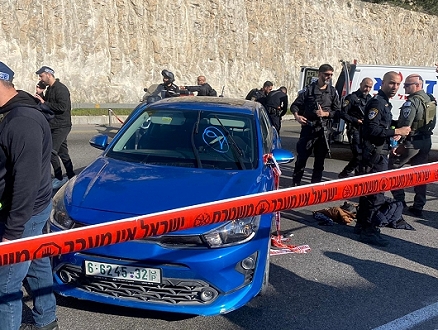  القدس المحتلة: 3 شهداء وقتيل و8 إصابات بعملية إطلاق نار