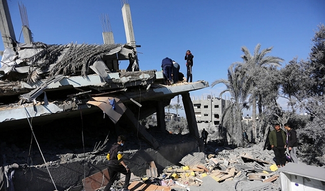 بيوت غزة التي نجت من الدمار نهبت من جنود الاحتلال
