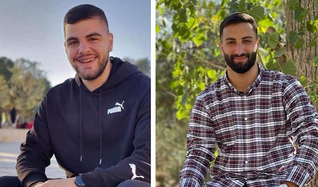 مستعربون بالجيش الإسرائيليّ يختطفون رئيس مجلس الطلبة في جامعة بيرزيت وسكرتير اللجنة الرياضيّة
