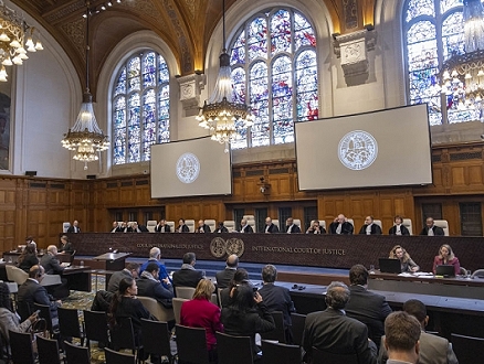 لليوم الخامس تواليا: محكمة العدل الدولية تنظر بالعواقب القانونية للاحتلال الإسرائيلي