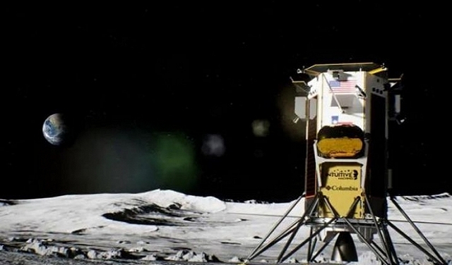 للمرّة الأولى منذ أكثر من 50 عامًا: مسبار أميركيّ يهبط على سطح القمر