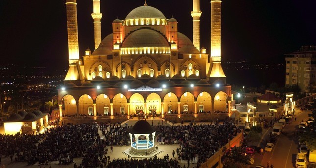 مظاهر الاحتفال بشهر رمضان في تركيا