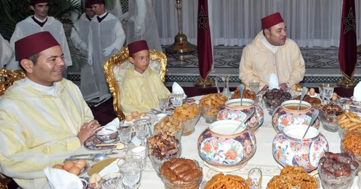 الاحتفال بشهر رمضان في المغرب