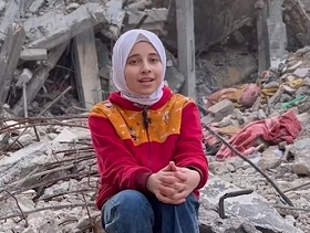طفلة غزيّة: "إحنا يا عالم بشر مش مجرد خبر"