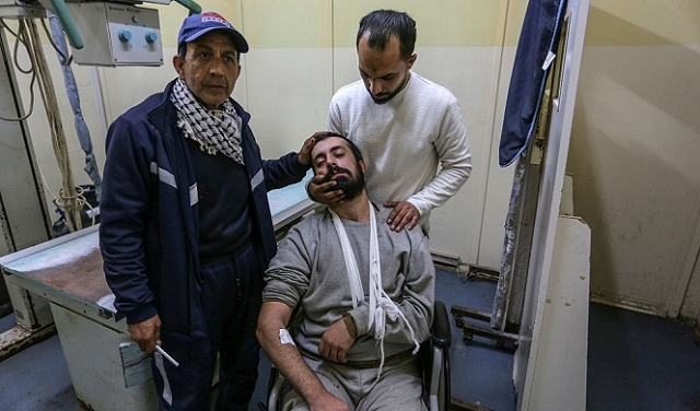المعتقل من غزة الذي استُشهد أمس بسجون الاحتلال عز الدين زياد عبد البنا