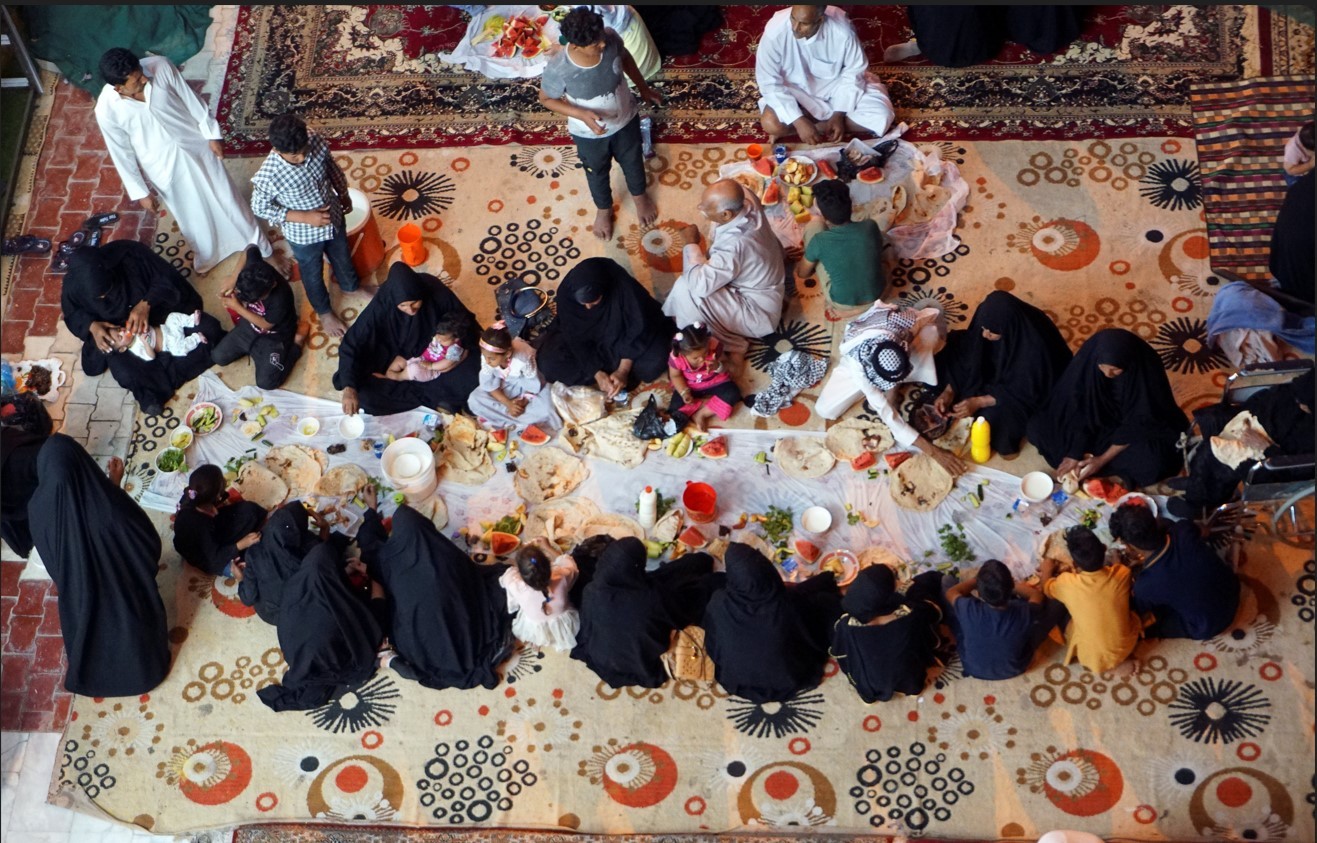 زينة رمضان في العراق