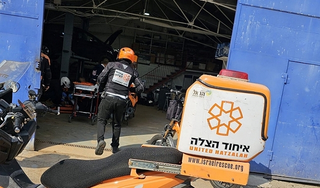 إصابة عامل بجروح خطيرة إثر سقوطه من علو بمصنع في نتانيا