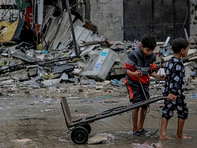 السيسي: نأمل التوصل لوقف إطلاق نار في غزة 