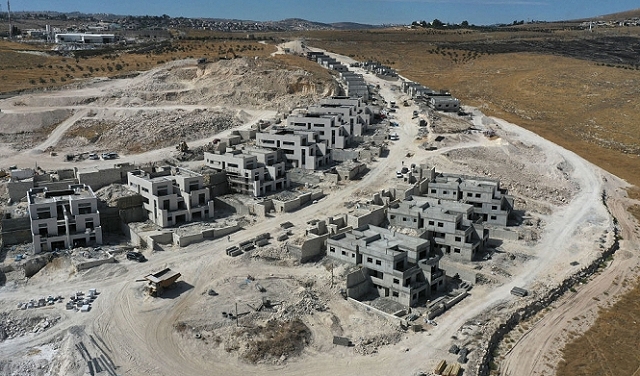 الحكومة الإسرائيلية تدفع نحو بناء 3600 وحدة استيطانية شرق بيت لحم