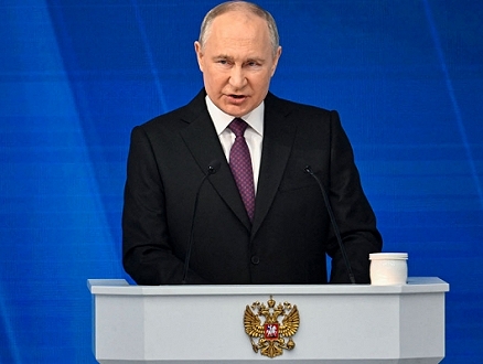 بوتين: التهديدات الغربيّة تثير "خطرا فعليًّا" لنزاع نوويّ والجيش الروسيّ يتقدّم في أوكرانيا