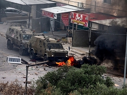 إصابة خطيرة برصاص الاحتلال باشتباكات اندلعت بعد محاصرة منزل في جنين