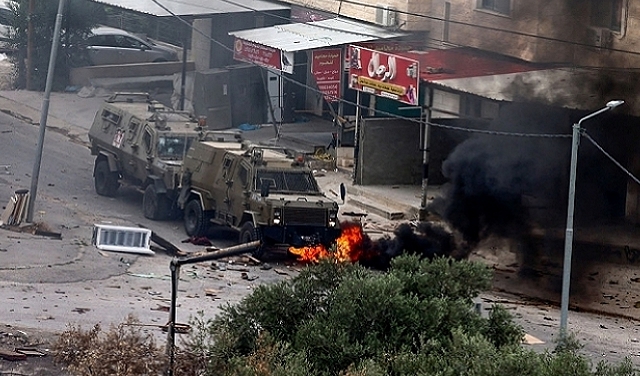 إصابة خطيرة برصاص الاحتلال باشتباكات اندلعت بعد محاصرة منزل في جنين