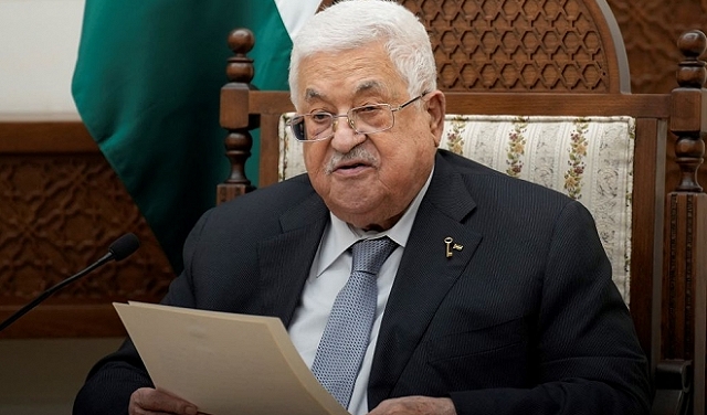 الرئيس الفلسطينيّ: إعلان نتنياهو بشأن 