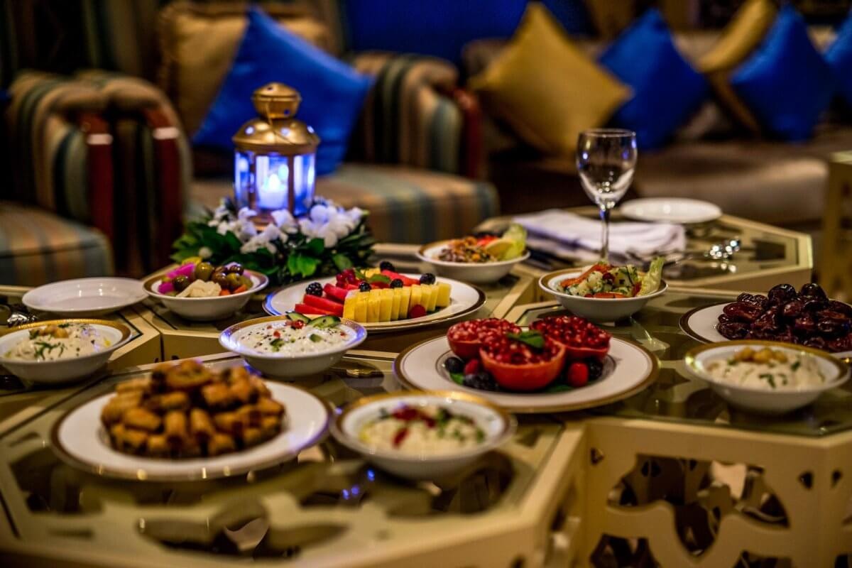 المائدة الرمضانية في الأردن .. تنوع غني بالنكهات