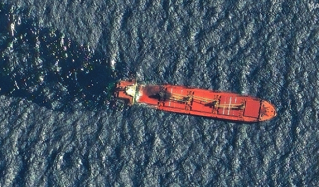  أميركا تؤكد غرق السفينة روبيمار بالبحر الأحمر وتحذيرات من مخاطر بيئية